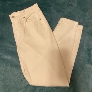 Size 28, Harper Heritage, White skinny Jeans